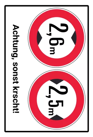 Warnschild Zutritt verbotenWarnung - Zutritt verboten Achtung! Bild